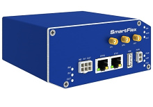 SmartFlex, EMEA/LATAM/APAC, 2x Ethernet, PoE PD, Metal, International Power Supply (EU, US, UK, AUS)
